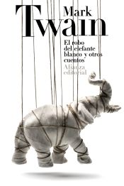 Portada de El robo del elefante blanco y otros cuentos