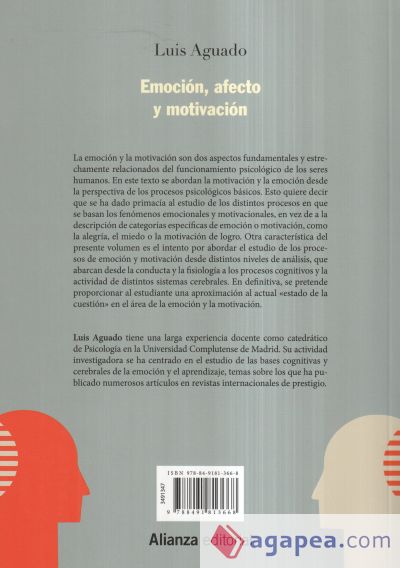 Emoción, afecto y motivación