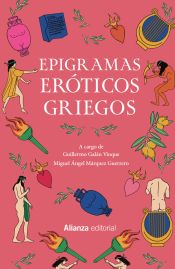 Portada de Epigramas eróticos griegos