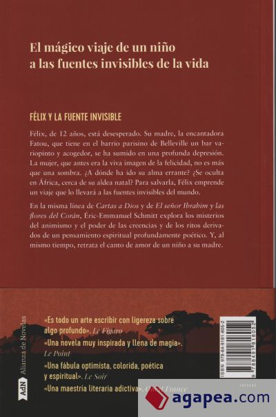 Félix y la fuente invisible (AdN)