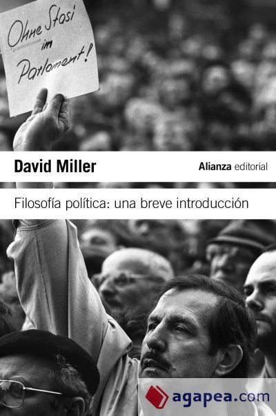 Filosof&iacute;a pol&iacute;tica: una breve introducci&oacute;n