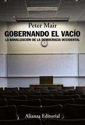 Portada de Gobernando el vacío