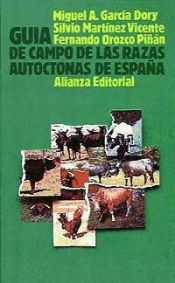 Portada de Guía de campo de las razas autóctonas de España