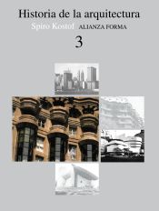 Portada de Historia de la arquitectura, 3
