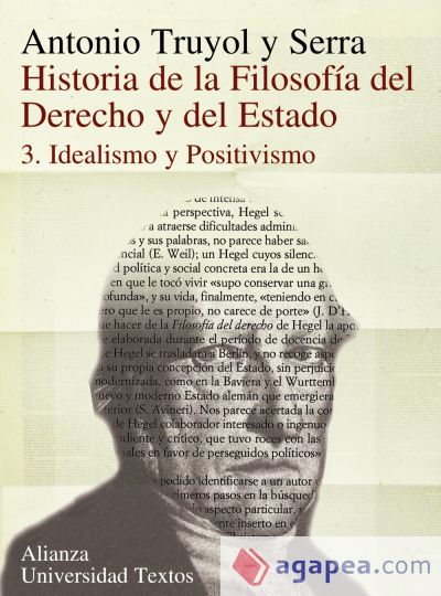 Historia de la filosofía del Derechos y del Estado