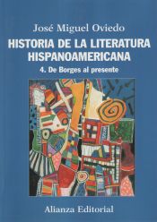 Portada de Historia de la literatura hispanoamericana
