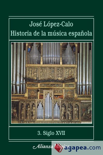 Historia de la música española. 3. Siglo XVII