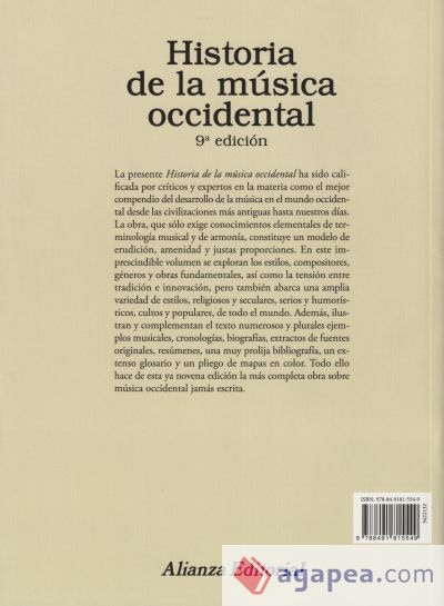 Historia de la música occidental