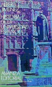 Portada de Historia de la universidad española