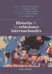 Portada de Historia de las relaciones internacionales