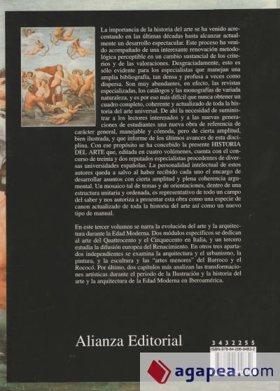 Historia del arte 3. La Edad Moderna