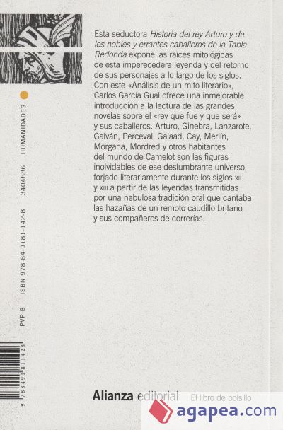 Historia del rey Arturo y de los nobles y errantes caballeros de la Tabla Redonda