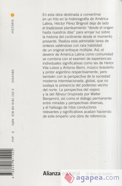 Historia global de América Latina, 2010-1810 Historia global de América Latina, 2010-1810