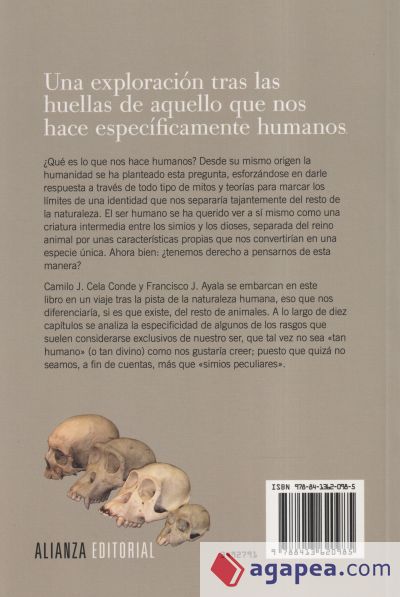 Humanos. ¿O no?