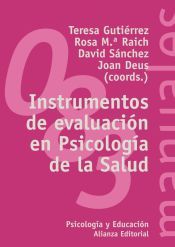 Portada de Instrumentos de evaluación en Psicología de la Salud