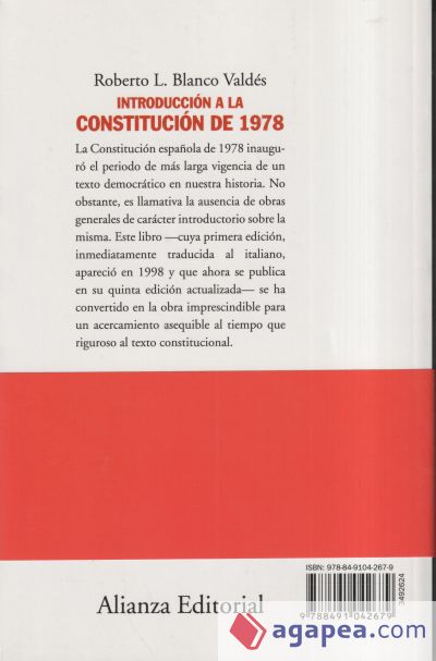 Introducción a la Constitución de 1978