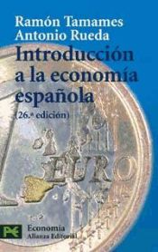 Portada de Introducción a la economía española