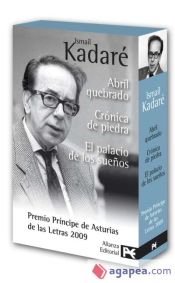 Portada de Ismail Kadaré