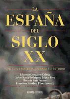 Portada de La España del siglo XX (Ebook)