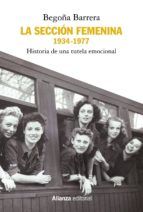 Portada de La Sección Femenina, 1934-1977 (Ebook)