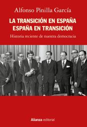 Portada de La Transición en España. España en transición