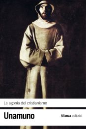 Portada de La agonía del cristianismo