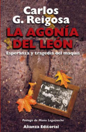 Portada de La agonía del león