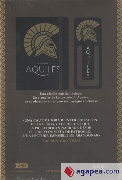 La canción de Aquiles - Edición especial (AdN)