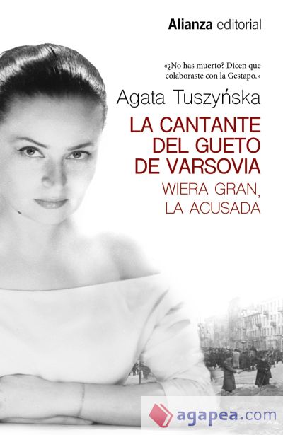 La cantante del gueto de Varsovia