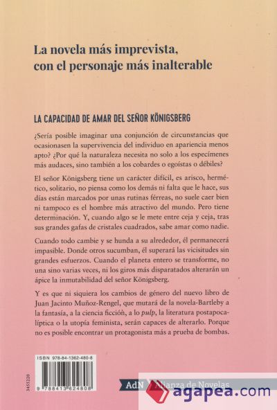 La capacidad de amar del señor Königsberg (AdN)