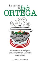 Portada de La cocina de Inés Ortega