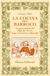 Portada de La cocina del Barroco