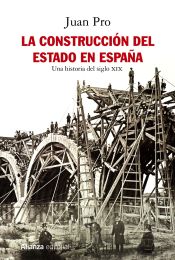 Portada de La construcción del Estado en España