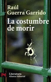 Portada de La costumbre de morir