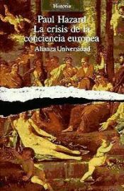 Portada de La crisis de la conciencia europea
