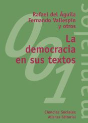 Portada de La democracia en sus textos