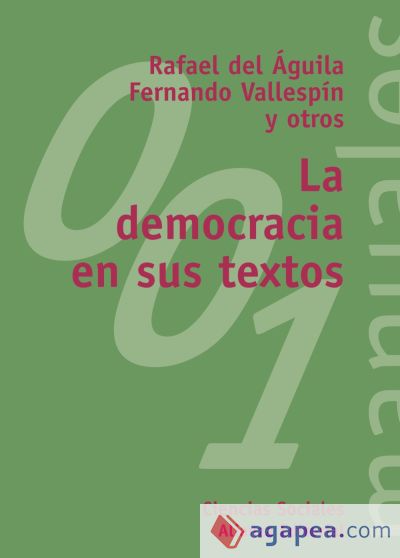 La democracia en sus textos