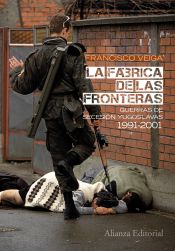 Portada de La fábrica de las fronteras