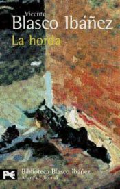 Portada de La horda