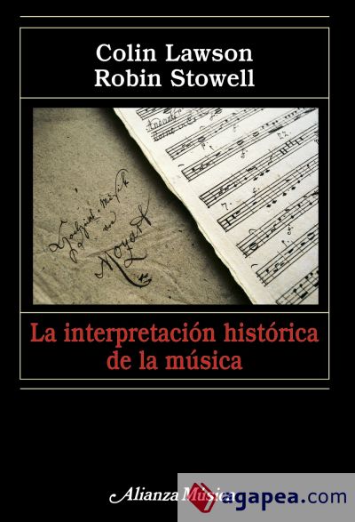 La interpretación histórica de la música