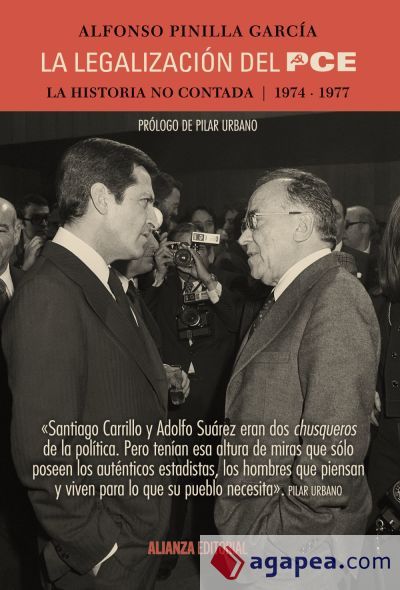 La legalizaci&oacute;n del PCE : la historia no contada, 1974-1977