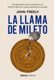 Portada de La llama de Mileto
