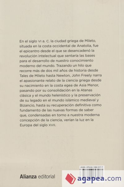 La llama de Mileto