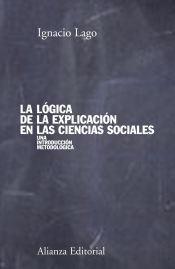 Portada de La lógica de la explicación en las ciencias sociales (Ebook)