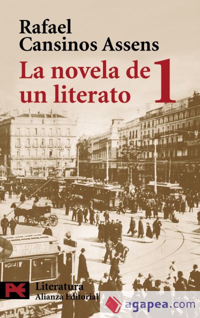 La novela de un literato, 1 La novela de un literato, 1