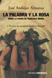 Portada de La palabra y la rosa