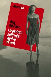 Portada de La pintora pelirroja vuelve a París