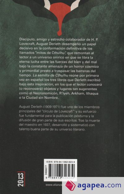 La semilla de Cthulhu