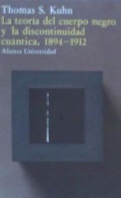 Portada de La teoría del cuerpo negro y la discontinuidad cuántica, 1894-1912