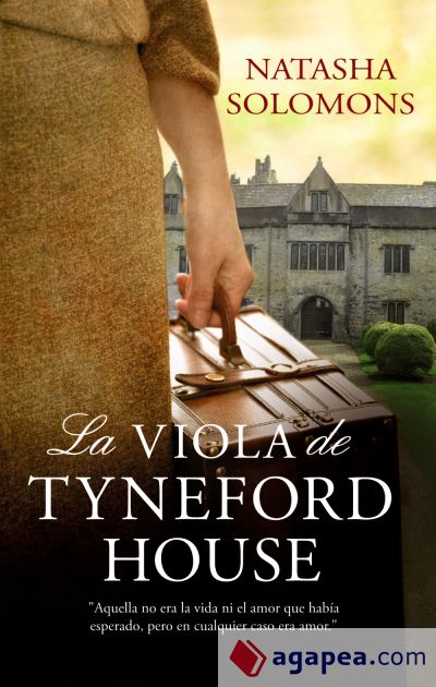 La viola de Tyneford House